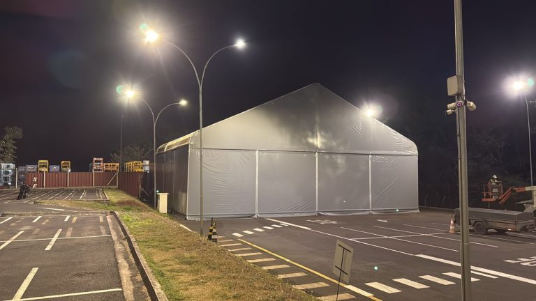 Tenda Galpão logístico