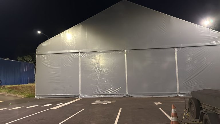 Tenda Galpão logístico